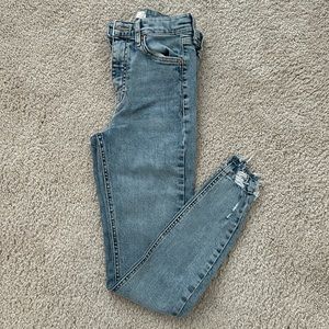 Topshop “Jaime” jeans